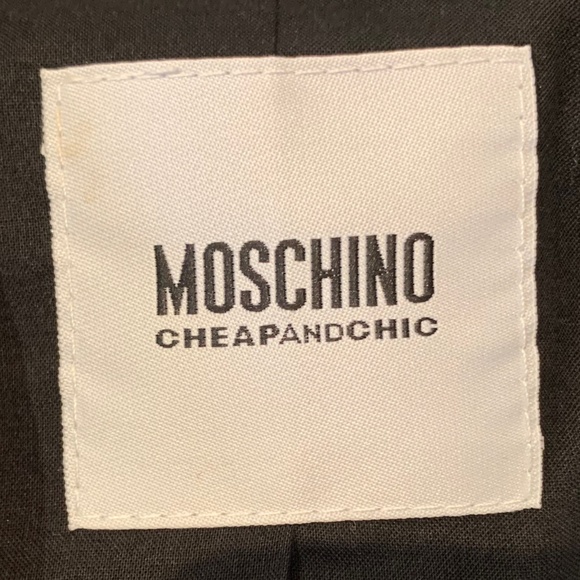 Moschino woven ladies blazer - Picture 5 of 9